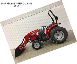 2017 MASSEY-FERGUSON 1736