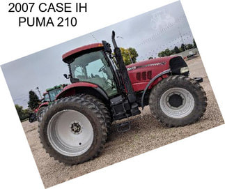 2007 CASE IH PUMA 210