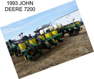 1993 JOHN DEERE 7200