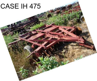 CASE IH 475