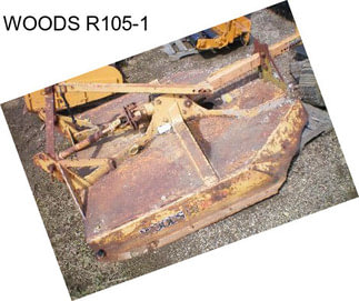 WOODS R105-1