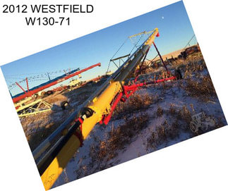 2012 WESTFIELD W130-71