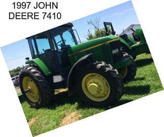 1997 JOHN DEERE 7410