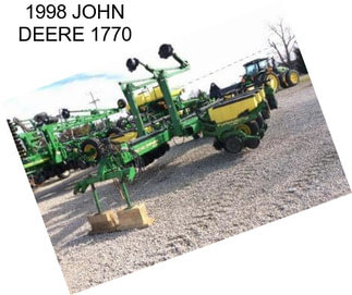 1998 JOHN DEERE 1770