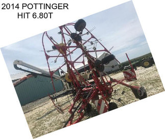 2014 POTTINGER HIT 6.80T