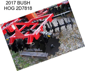 2017 BUSH HOG 2D7818