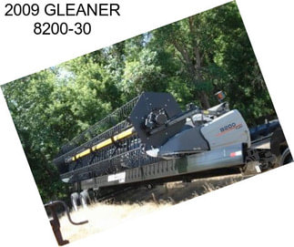 2009 GLEANER 8200-30