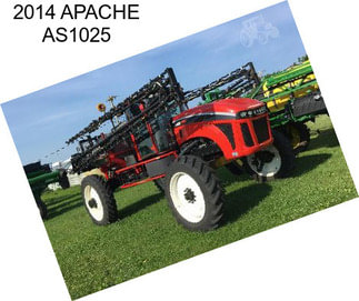 2014 APACHE AS1025