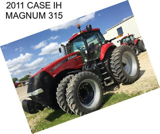 2011 CASE IH MAGNUM 315