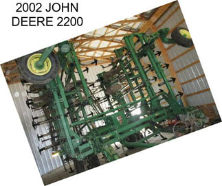 2002 JOHN DEERE 2200