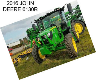 2016 JOHN DEERE 6130R