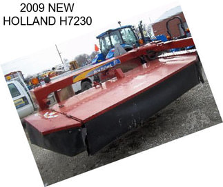 2009 NEW HOLLAND H7230