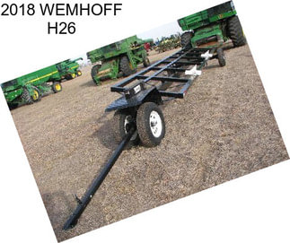 2018 WEMHOFF H26