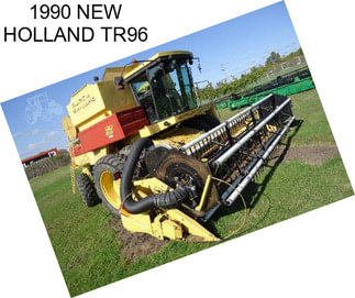 1990 NEW HOLLAND TR96