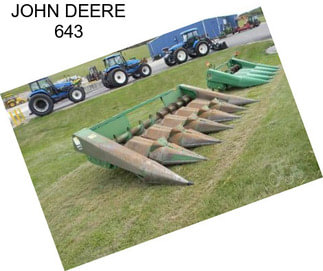 JOHN DEERE 643