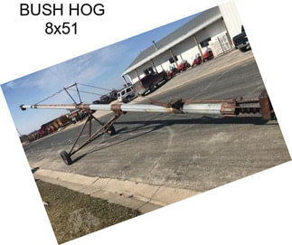 BUSH HOG 8x51