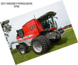 2011 MASSEY-FERGUSON 9795