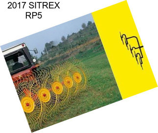 2017 SITREX RP5