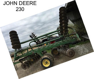 JOHN DEERE 230