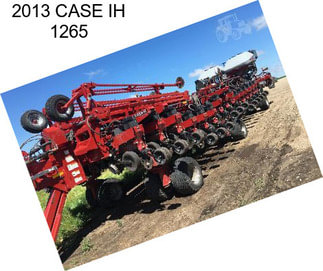 2013 CASE IH 1265