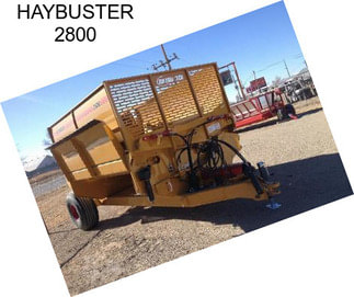 HAYBUSTER 2800