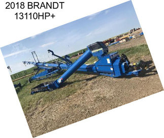 2018 BRANDT 13110HP+