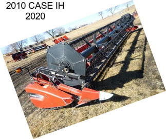 2010 CASE IH 2020