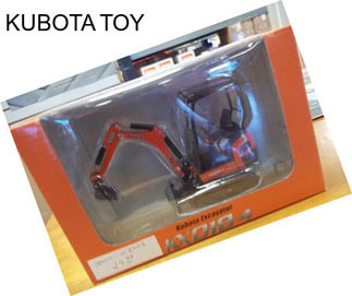 KUBOTA TOY