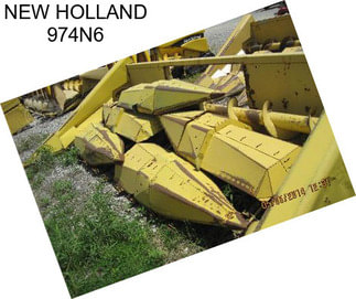 NEW HOLLAND 974N6