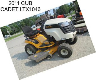 2011 CUB CADET LTX1046