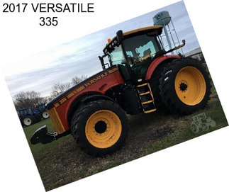 2017 VERSATILE 335