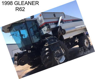 1998 GLEANER R62