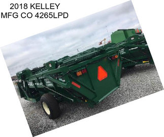 2018 KELLEY MFG CO 4265LPD