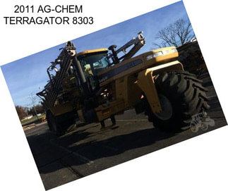 2011 AG-CHEM TERRAGATOR 8303