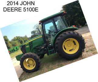 2014 JOHN DEERE 5100E