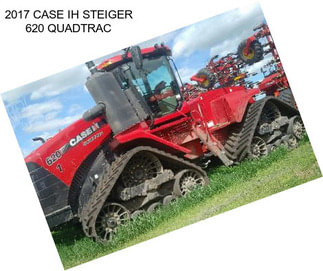 2017 CASE IH STEIGER 620 QUADTRAC