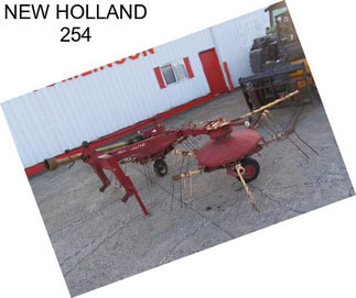 NEW HOLLAND 254