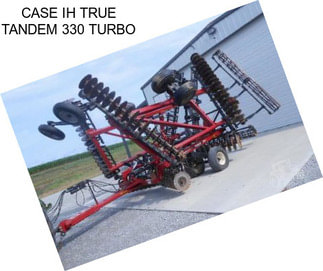 CASE IH TRUE TANDEM 330 TURBO