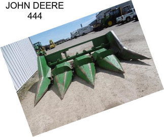 JOHN DEERE 444