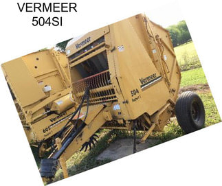 VERMEER 504SI