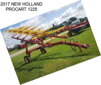 2017 NEW HOLLAND PROCART 1225