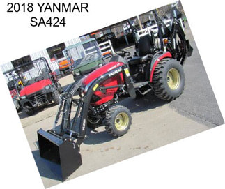 2018 YANMAR SA424