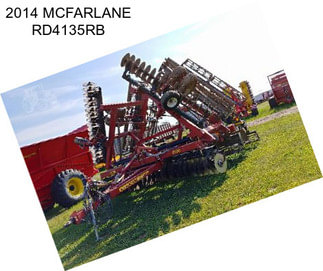 2014 MCFARLANE RD4135RB