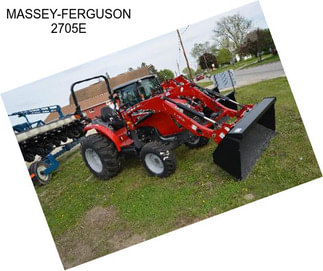 MASSEY-FERGUSON 2705E