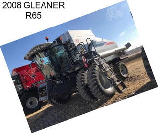 2008 GLEANER R65