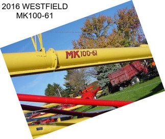 2016 WESTFIELD MK100-61