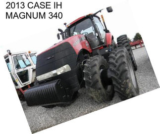 2013 CASE IH MAGNUM 340
