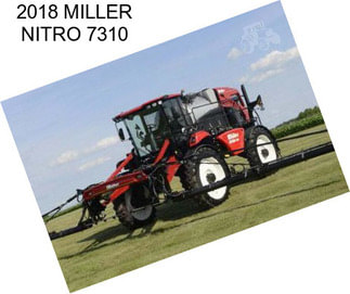 2018 MILLER NITRO 7310