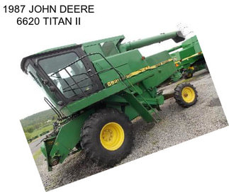 1987 JOHN DEERE 6620 TITAN II