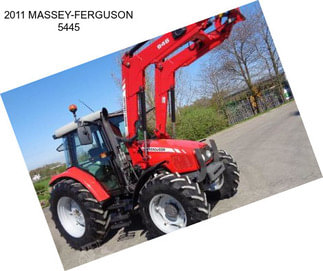 2011 MASSEY-FERGUSON 5445